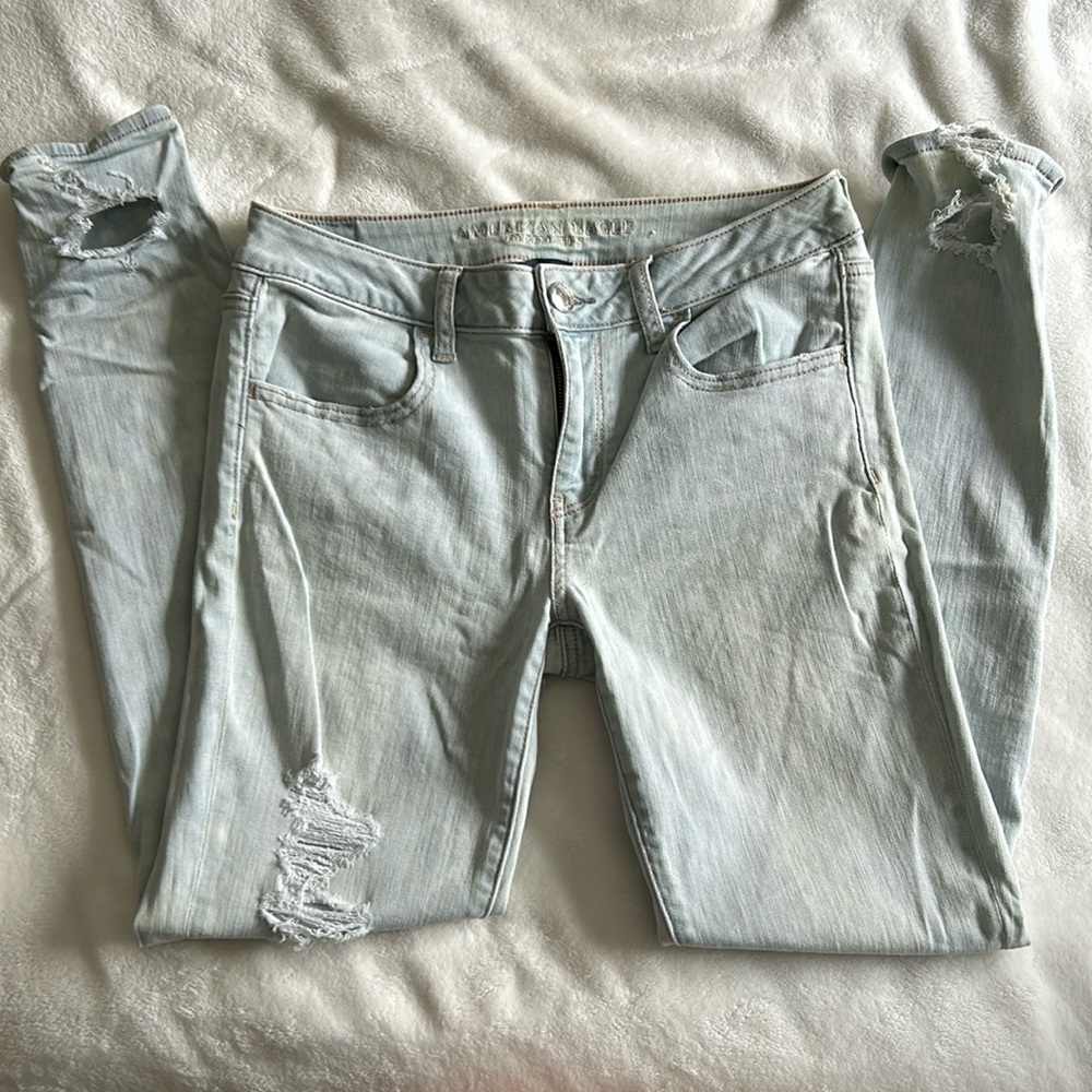 American eagle jeggings